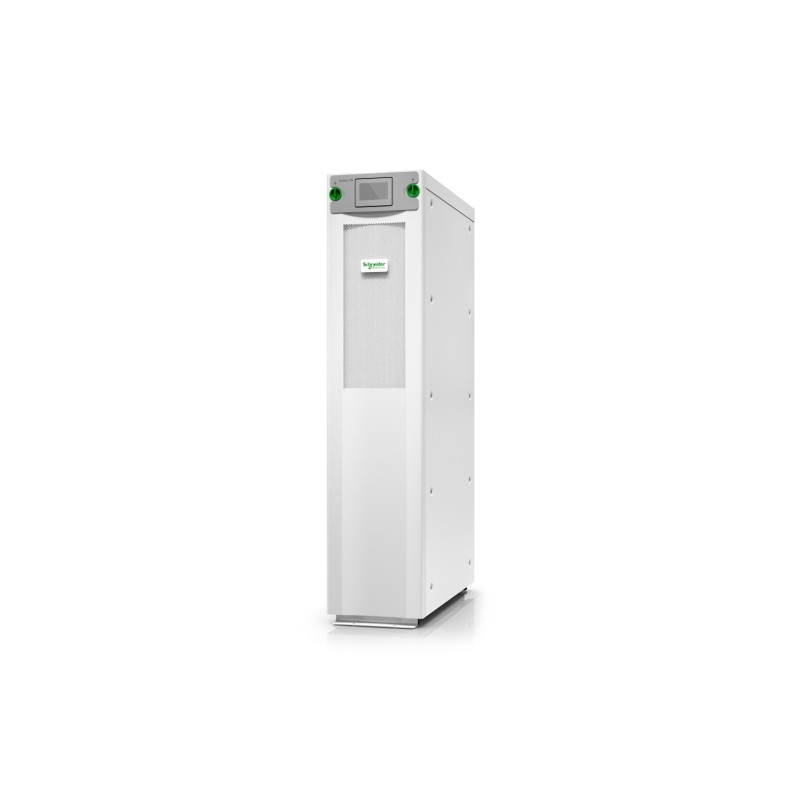 Galaxy VS UPS 15kW 400V, 1 internal 7Ah smart modular battery string, expandable to 2, Start-up 5x8