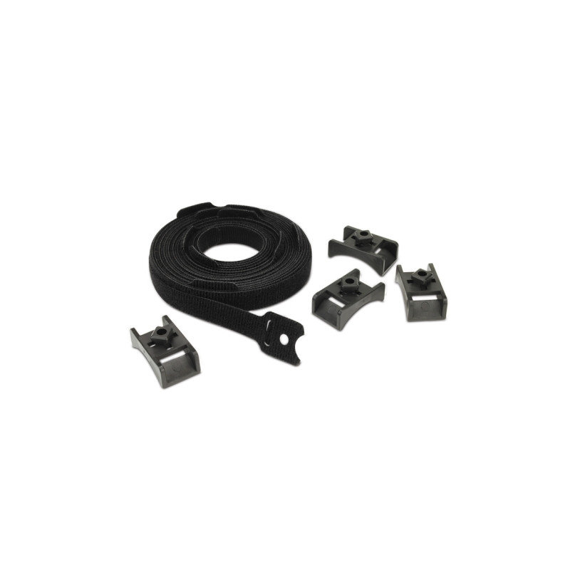 Toolless Hook and Loop Cable Managers (Qty 10