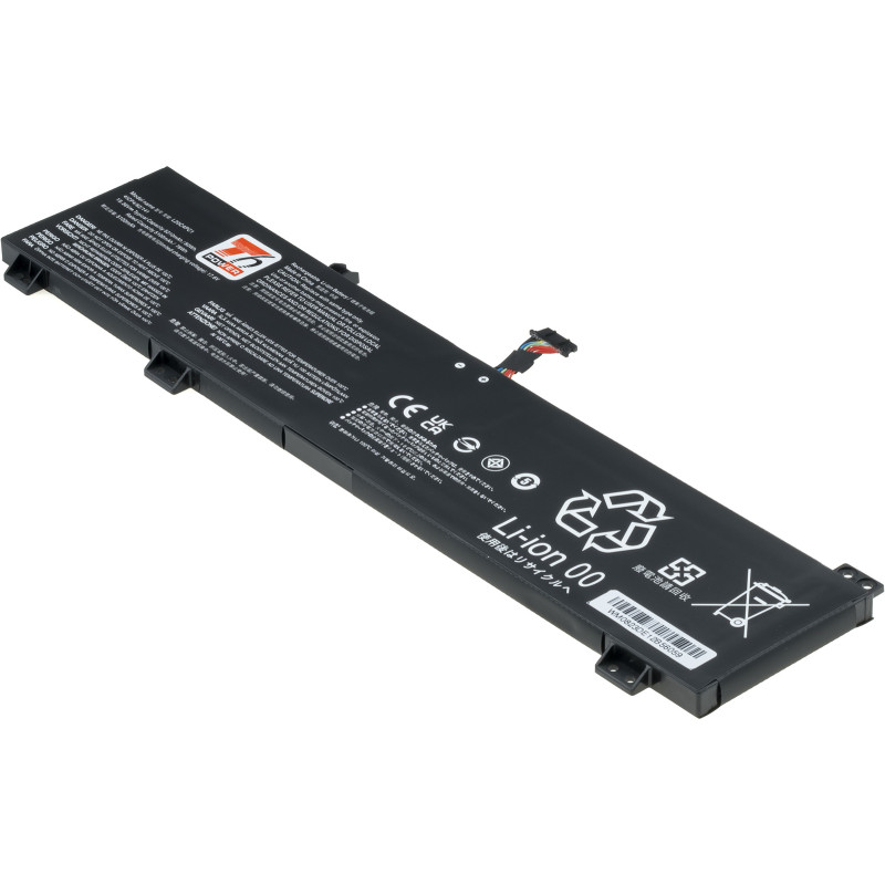 Batéria T6 Power Lenovo Legion 5-15ACH6, 5-15ITH6, 5 Pro 16ITH6, 5210mAh, 80Wh, 4cell, Li-poly