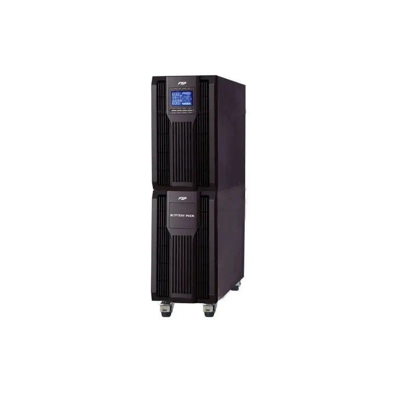 FSP UPS CHAMP 6K veža, 6000 VA/5400 W, online