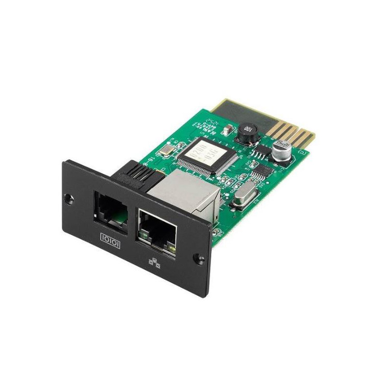 FSP SNMP karta pre UPS, 1 x LAN + 1 x EMD port