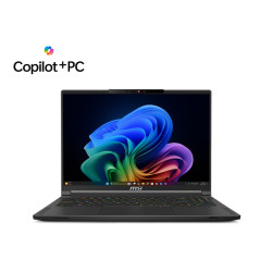 MSI Stealth/A16 AI+ A3HVFG/AI9-HX370/16''/2560x1600/32GB/1TB SSD/RTX 4060/W11P/Black/2R