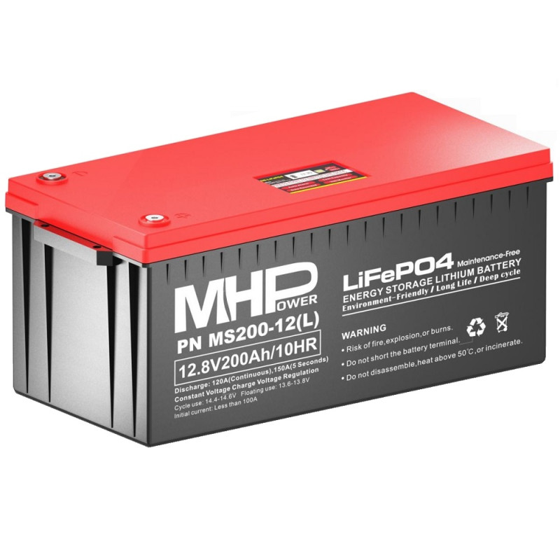 MHPower MS200-12(L) Lítium batéria LiFePO4 12V/20