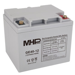 MHPower GE40-12 Gélový akumulátor 12V/40Ah