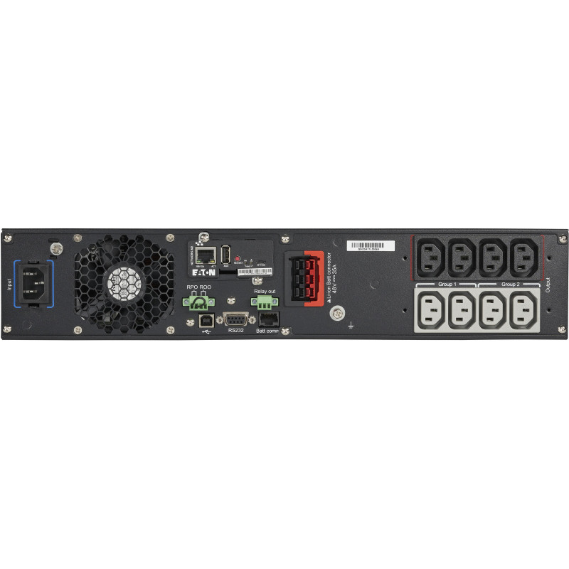 Eaton UPS 1/1 fáza, 1.5kVA, 9PX 1500i RT2U Netpack Li-Ion