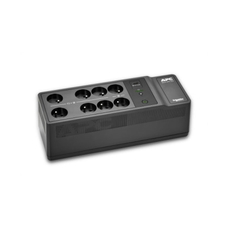 APC Back-UPS 500VA, BE500G2-FR, 8 French outlets