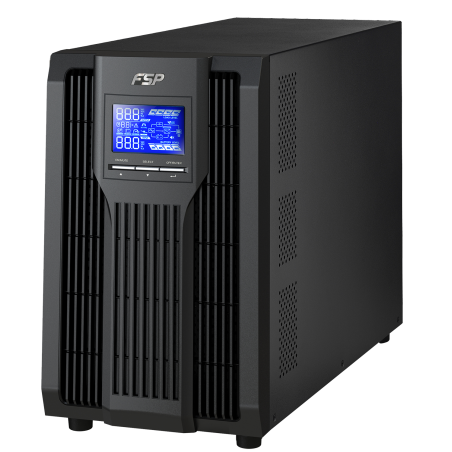 FSP UPS CHAMP 3K Tower Schuko, 3000 VA/2700 W, online