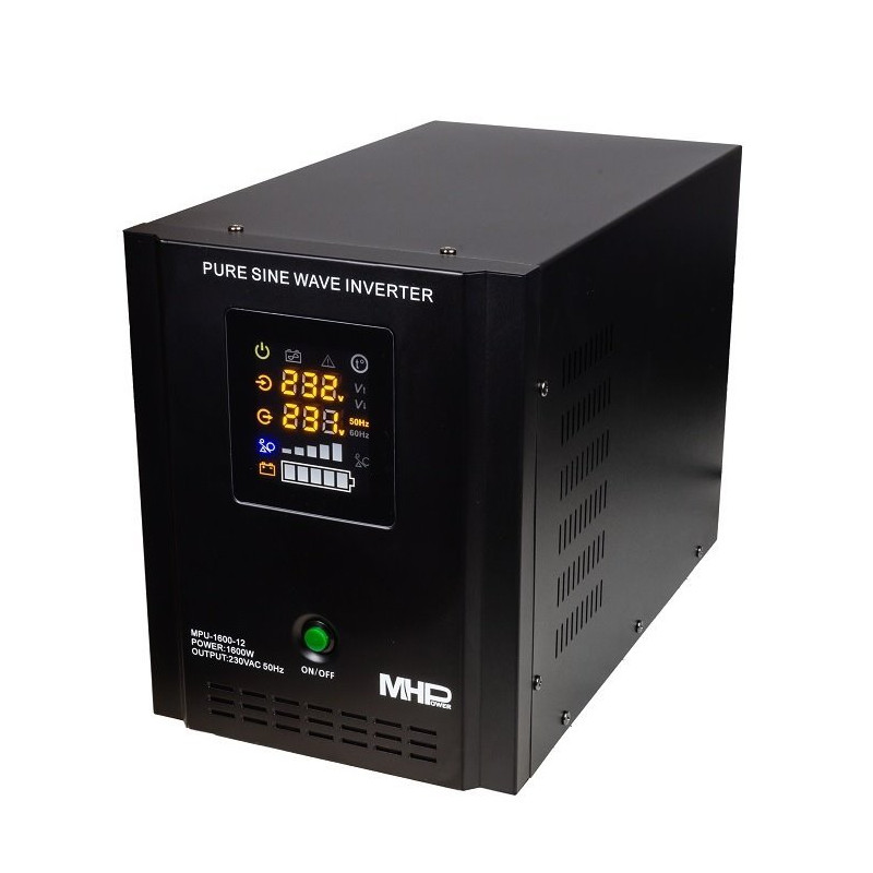 Záložný zdroj MHPower MPU-1600-12, UPS, 1600W