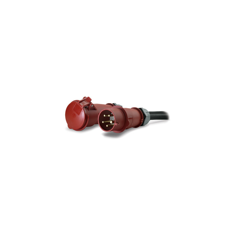 In-Line Current Meter, 32A, 230V, IEC309-32A 3-PH, 3P+N+G