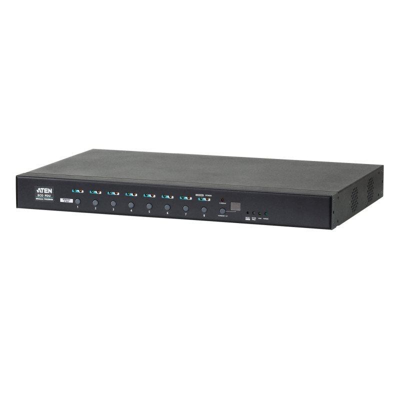 ATEN PDU 8x IEC320 C13+1xC19 over IP, 19'', meranie