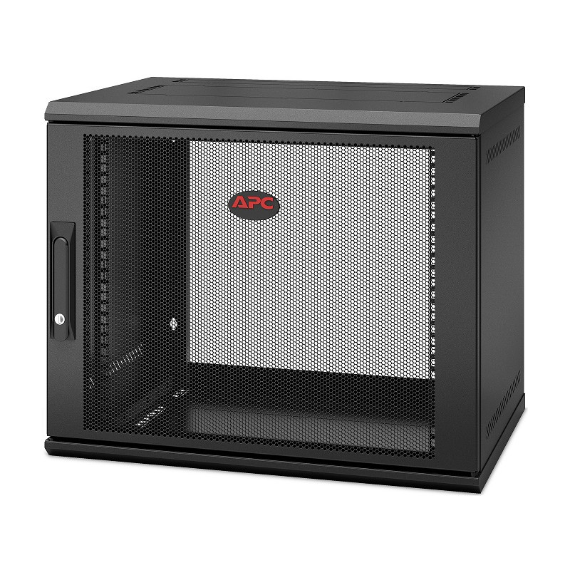 NetShelter WX 9U Single Hing. Wall-mount Enc 400mm