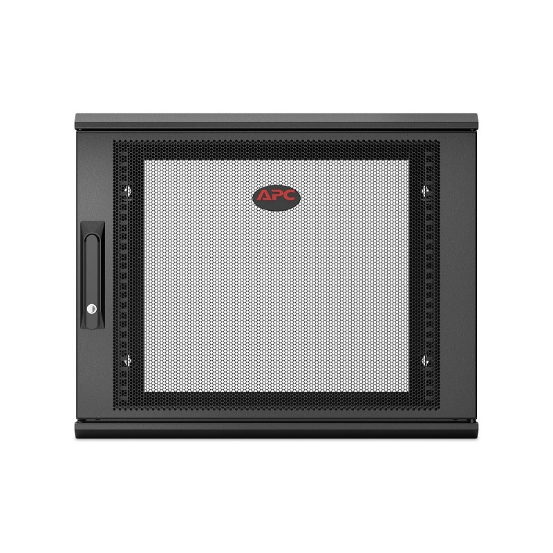 NetShelter WX 9U Single Hing. Wall-mount Enc 600mm