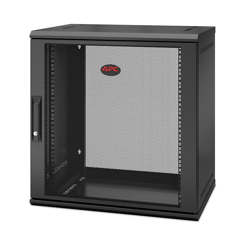 NetShelter WX 12U Single Hin. Wall-mount Enc 400mm