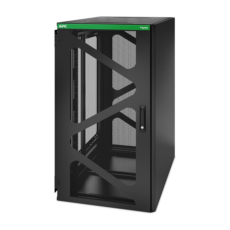 NetShelter WX 24U Wall-mount Enc UPS Depth