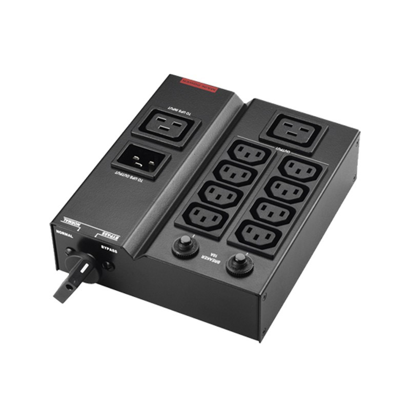 FSP MBS-1103T - PDU & Maintenance Bypass Switch pre 1-3K Tower UPS (Schuko)