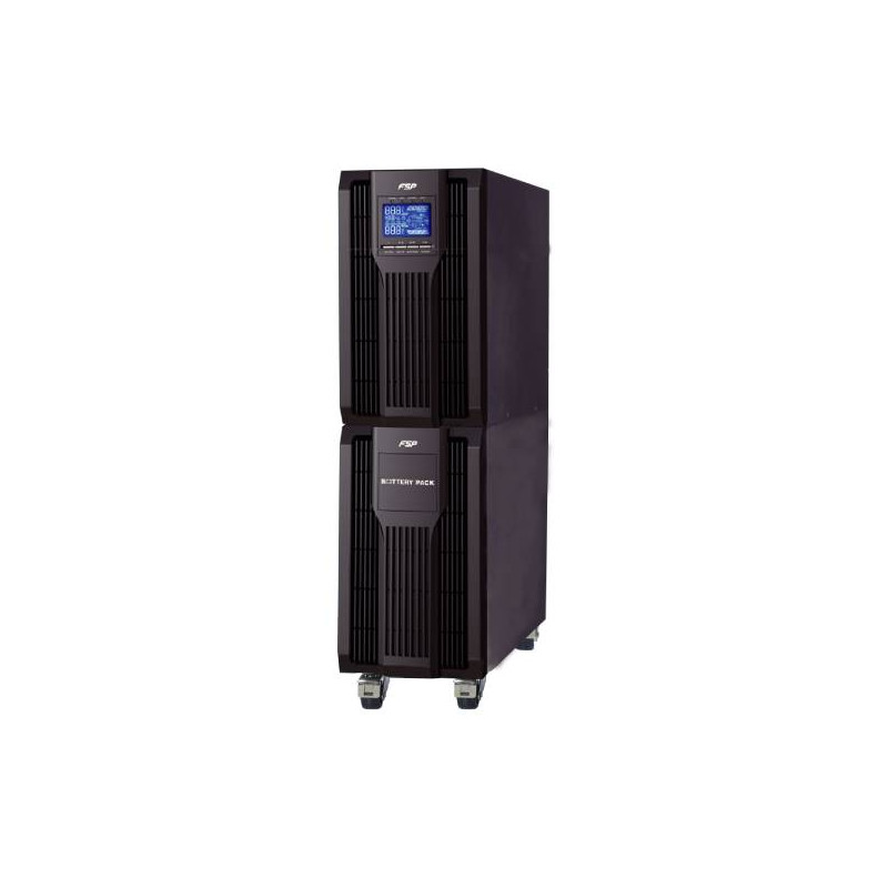 FSP UPS CHAMP 10K veža, 10.000 VA/9000 W, online