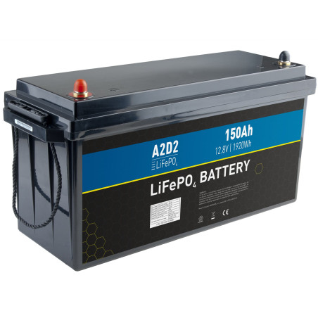 A2D2 batéria LiFePO4 12,8V 150Ah M8