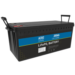 A2D2 batéria LiFePO4 12,8V 200Ah M8