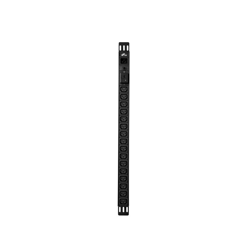 FSP 0U Basic PDU with Surge Protection (16A)