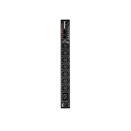 FSP 16A 8-Outlet 1U Outlet-Metered & Switched eco PDU