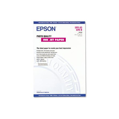 EPSON A3+,Photo Quality Inkjet Paper (100listov)