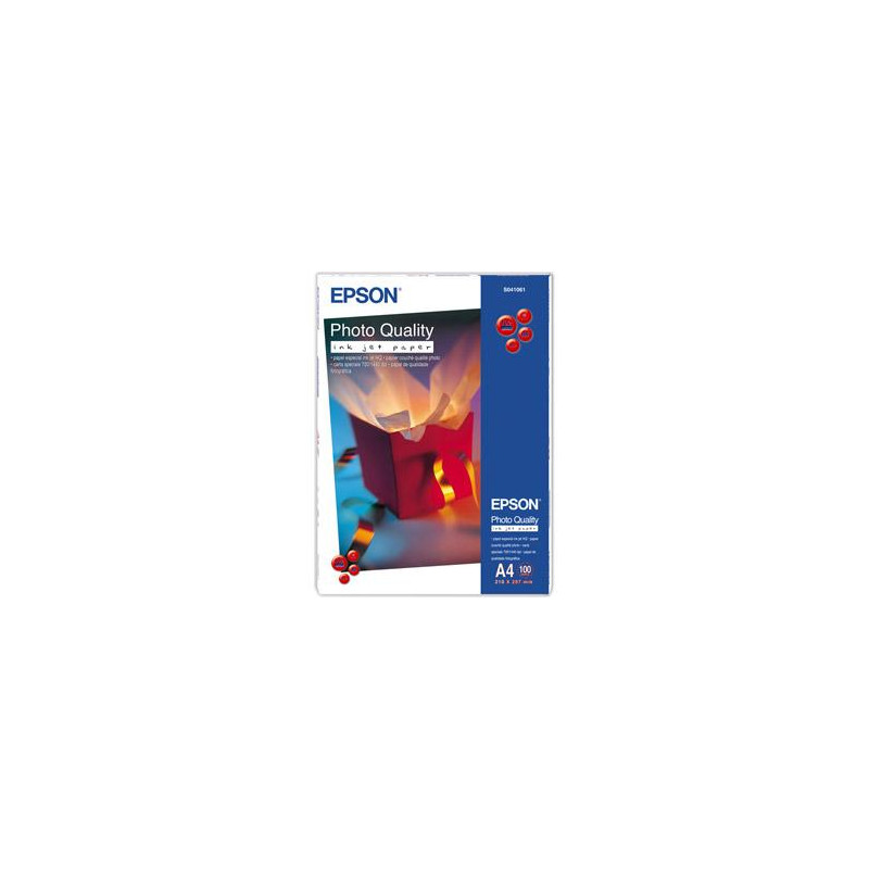 EPSON A4,Photo Quality Inkjet Paper (100listov)