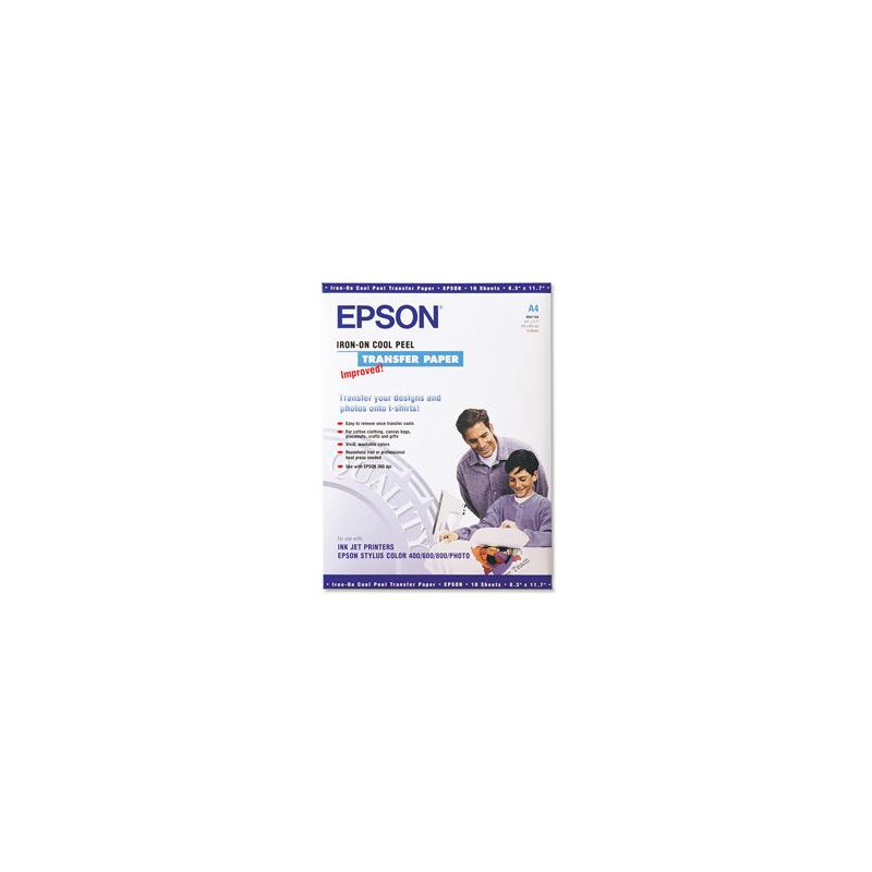 EPSON A4, Iron on Transfer Film (10ks)