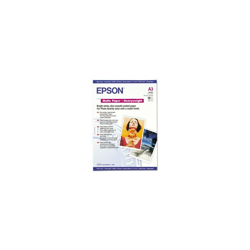 EPSON A3,Matte Paper Heavyweight (50listov)