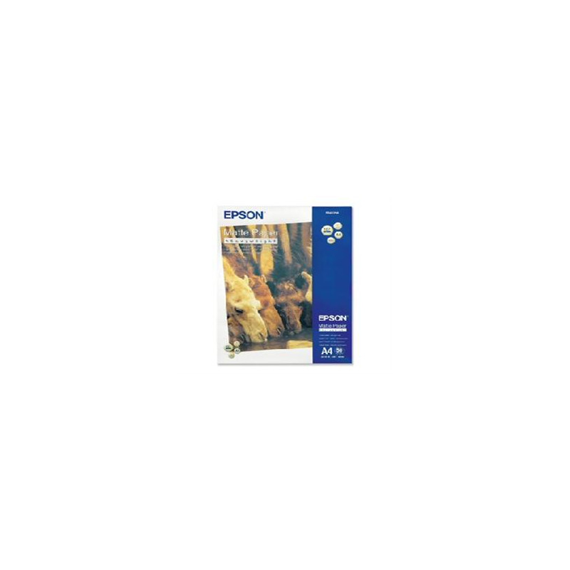 EPSON A4,Mate Paper-Heavyweight (50lsitov)