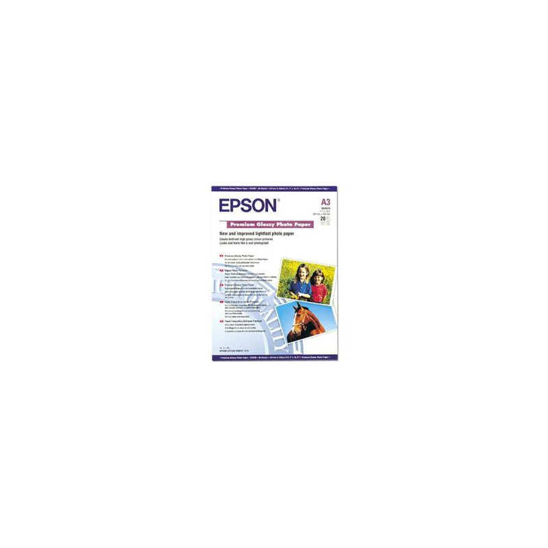 EPSON A3,Premium Glossy Photo Paper (20listov)