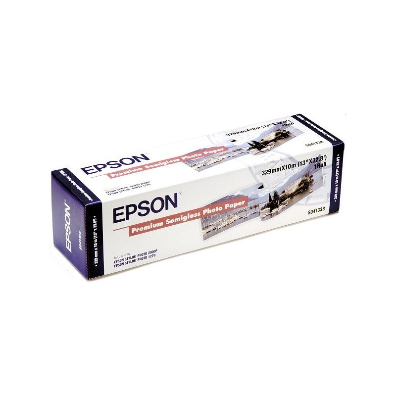EPSON Premium Semigl. Photo Paper, rolka 329mmx10m