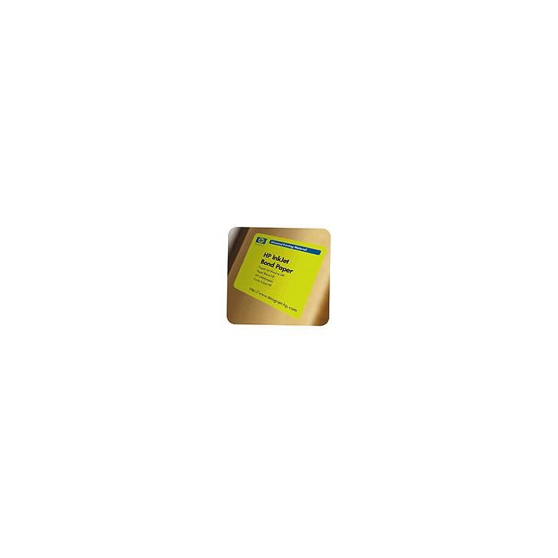 HP Inkjet Bond Paper - rolka 42''