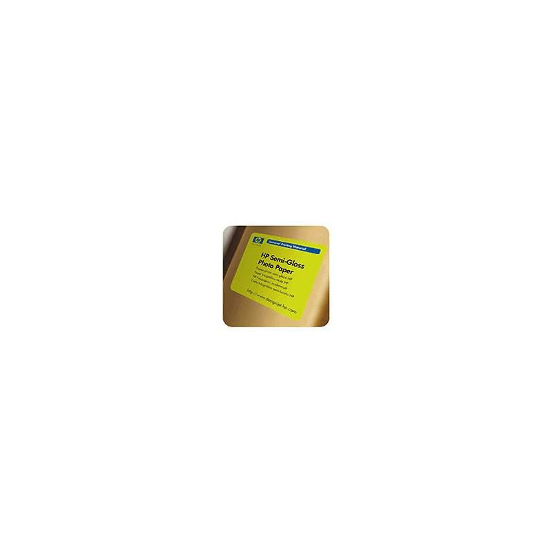 HP Semi-Gloss Photo Paper - rolka 24''