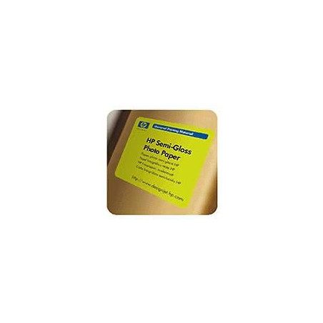 HP Semi-Gloss Photo Paper - rolka 42''