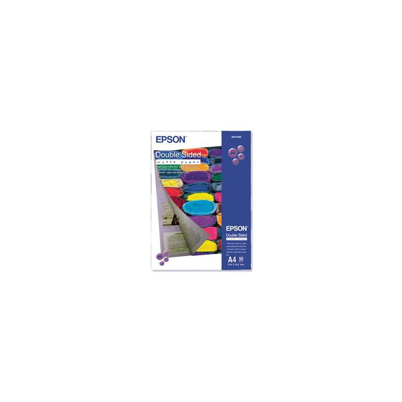 EPSON double sided Matte Paper A4 (50listov)