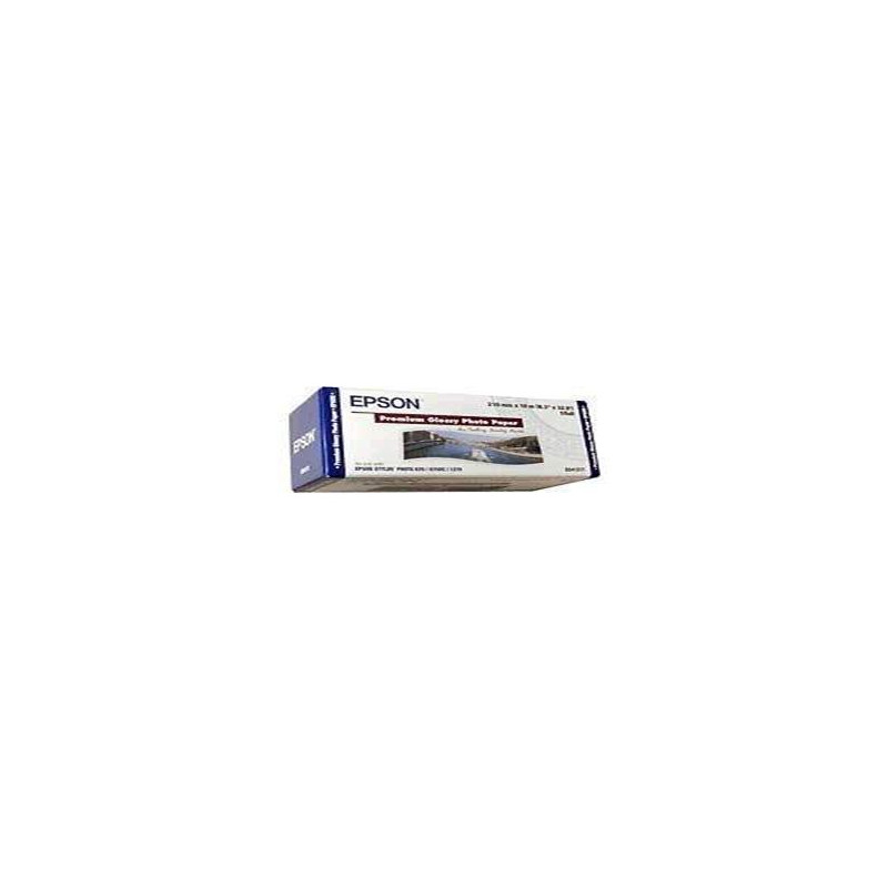 EPSON Premium Glossy Photo Paper Roll 210mm x 10m