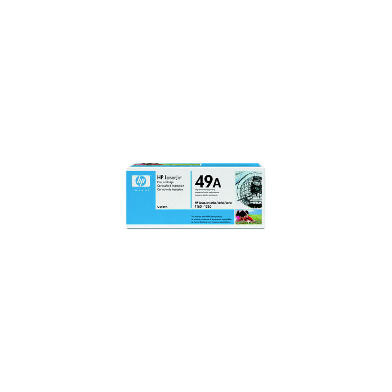 HP tlačová kazeta čierna, Q5949A