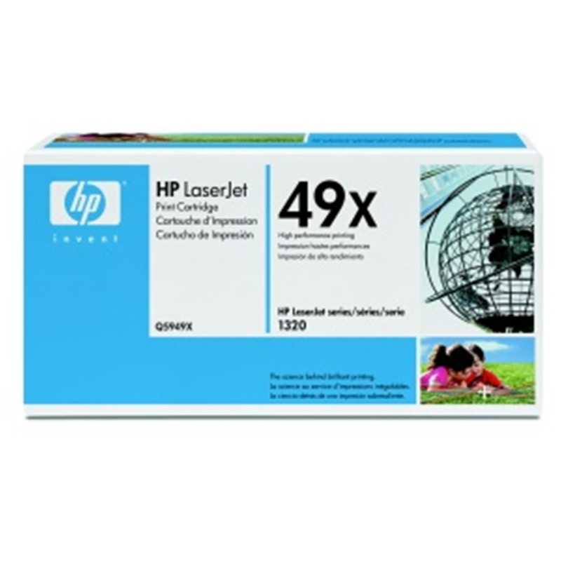 HP tlačová kazeta čierna veľká, Q5949X