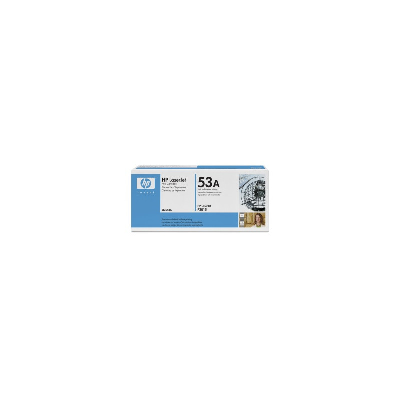 HP Toner Cart pre LJ P2015, Q7553A
