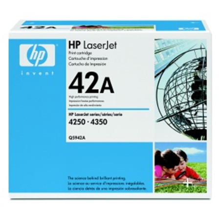 HP tlačová kazeta čierna, Q5942A