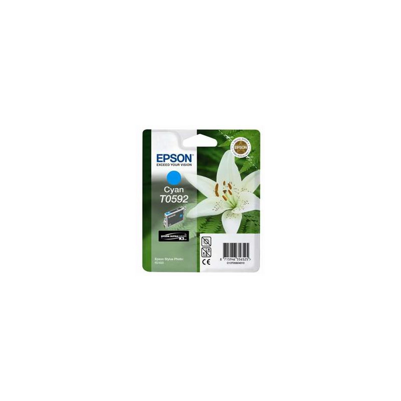 EPSON Ink ctrg cyan pre R2400 T0592