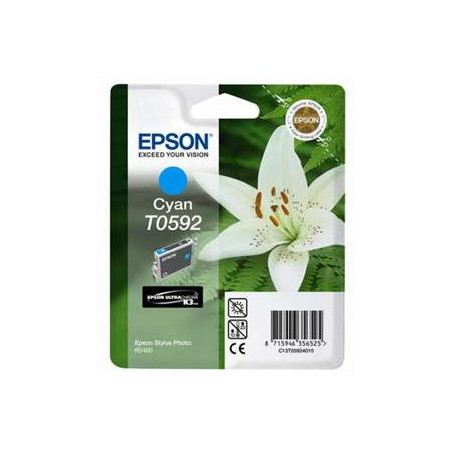 EPSON Ink ctrg cyan pre R2400 T0592