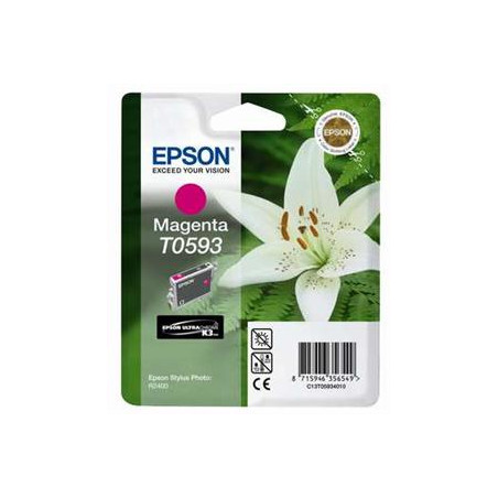 EPSON Ink ctrg magenta pre R2400 T0593