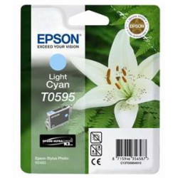 EPSON Ink ctrg light cyan pre R2400 T0595