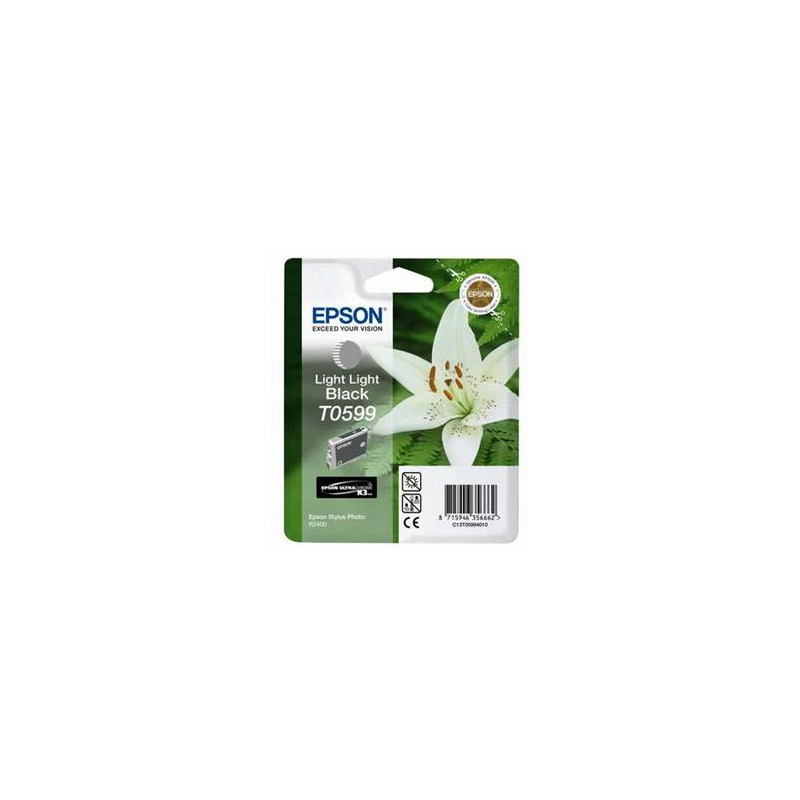 EPSON Ink ctrg light light black pre R2400 T0599