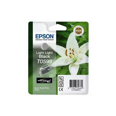 EPSON Ink ctrg light light black pre R2400 T0599