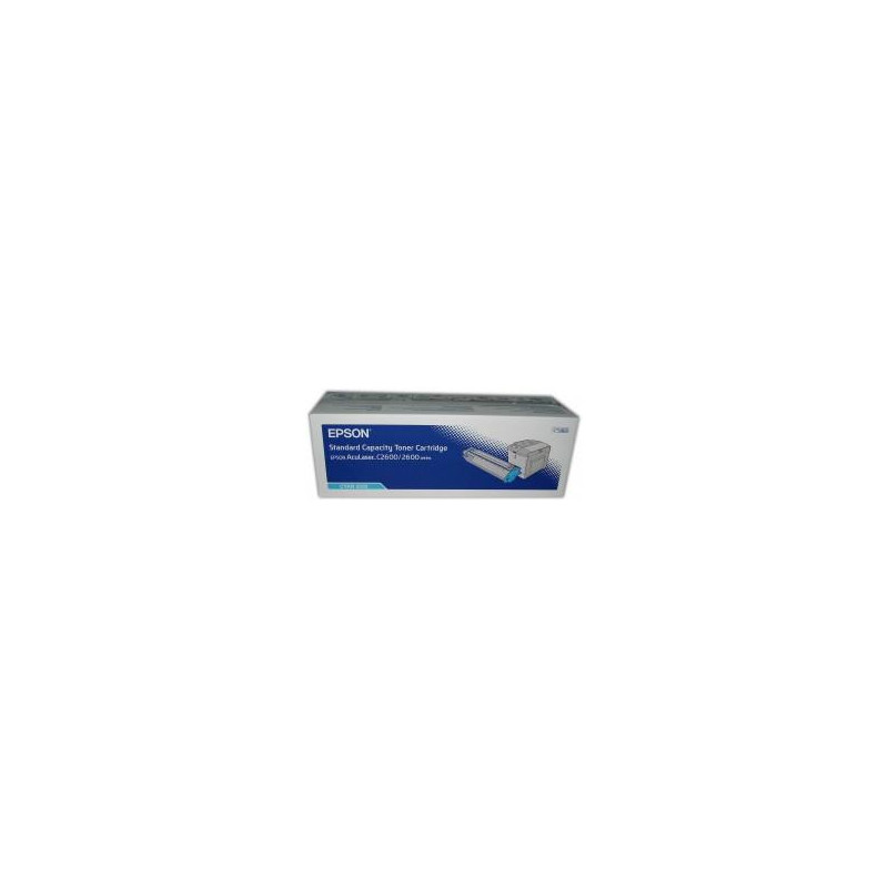 EPSON cyan toner Aculaser C2600 (2000 strán)