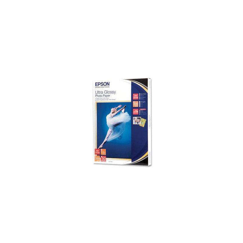Ultra Glossy Photo Paper 13x18 - 50 listov