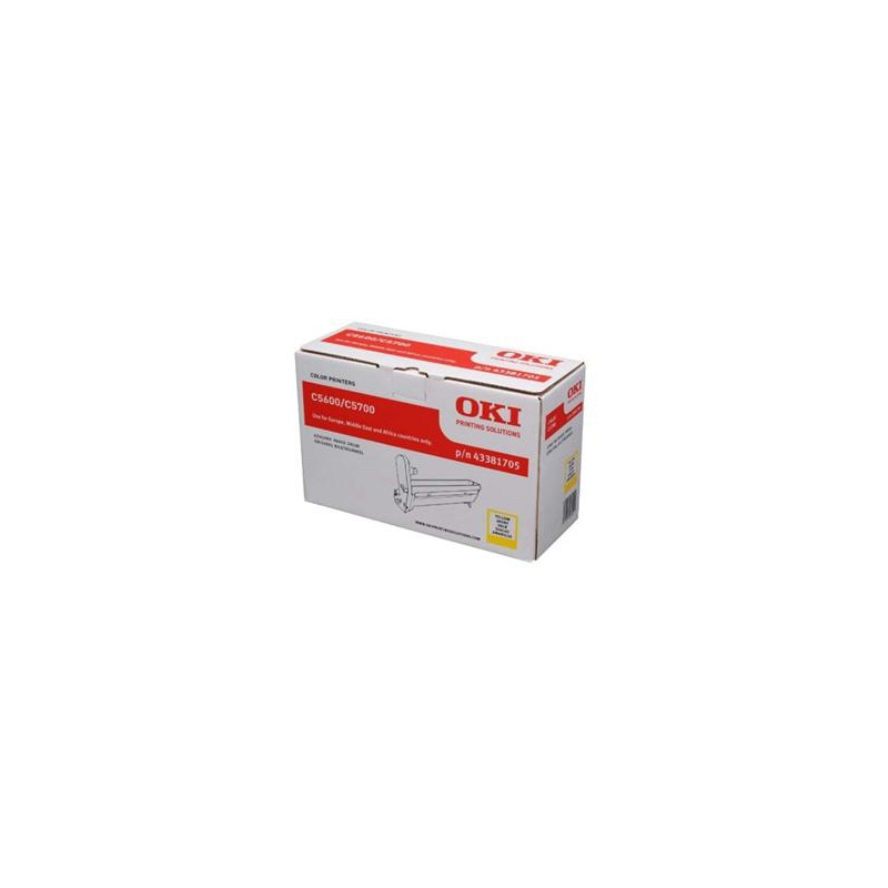 Obr.valec pre žltý toner do C5600/5700 (20k)