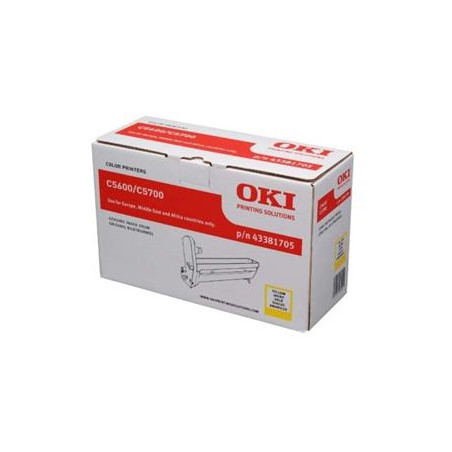 Obr.valec pre žltý toner do C5600/5700 (20k)
